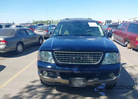 2004 Ford Explorer из США, поврежденный, VIN 1FMZU74K244B97912
